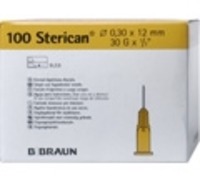 STERICAN Kanülen 30 G 0