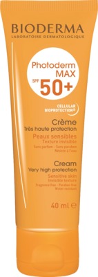 BIODERMA Photoderm Max Creme SPF 50+ ungetönt