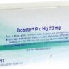ISCADOR P c.Hg 20 mg Injektionslösung