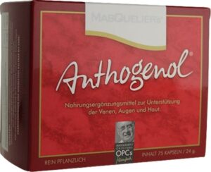 OPC ORIGINAL Masqueliers Anthogenol Kapseln