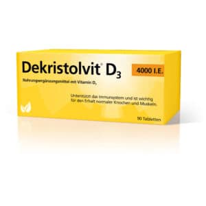 Dekristolvit D3 4.000 I.E.