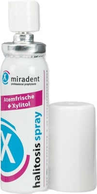 MIRADENT Mundpflegespray halitosis Spray