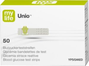 MYLIFE Unio Blutzucker Teststreifen