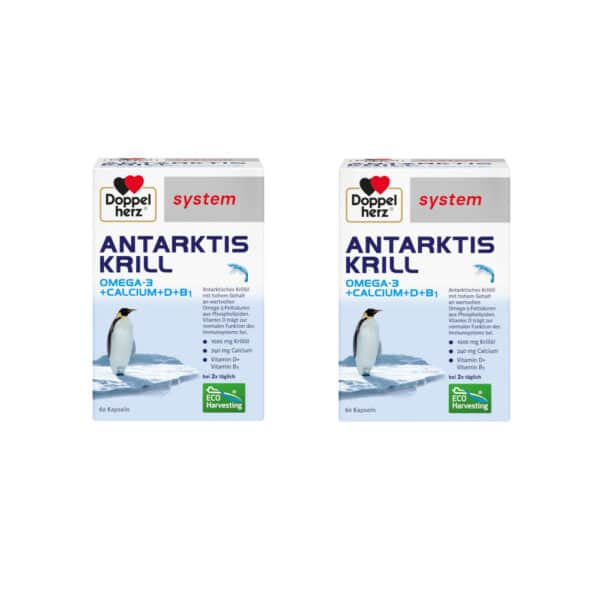 Doppelherz system Antarktis Krill Doppelpack