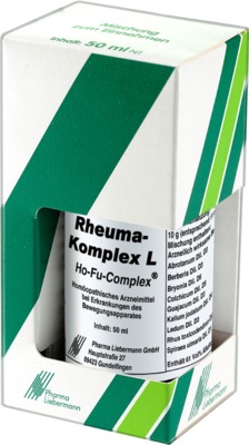 RHEUMA KOMPLEX L Ho-Fu-Complex Tropfen