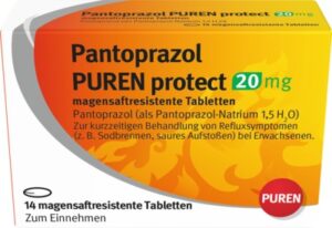 Pantoprazol PUREN protect 20mg