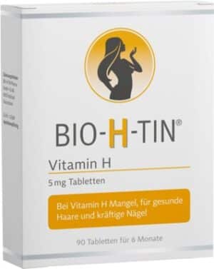 BIO-H-TIN Vitamin H 5 mg für 1 Monat