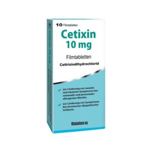 Cetixin 10mg