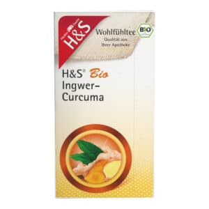 H&S Wohlfühltee Ingwer - Curcuma