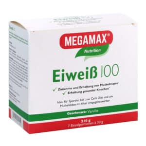 Eiweiss 100 Vanille Megamax Pulver