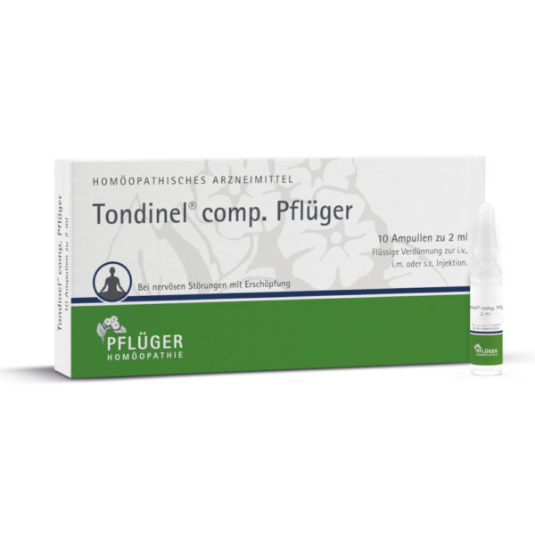 TONDINEL comp.Pflüger Ampullen