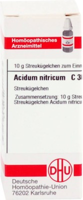 ACIDUM NITRICUM C 30 Globuli