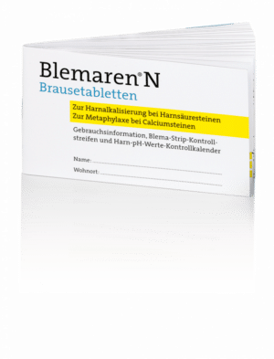 BLEMAREN N Kontrollkalender Teststreifen