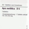 APIS MELLIFICA D 6 Tabletten