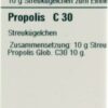 PROPOLIS C 30 Globuli