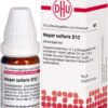 HEPAR SULFURIS D 12 Globuli