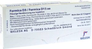 FORMICA D 3/Formica D 15 aa Ampullen