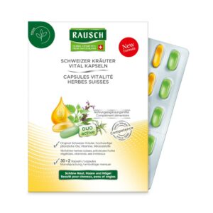 RAUSCH Kräuter Vital Kapseln