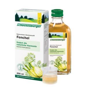 Schoenenberger Fenchel Naturreiner Gemüsesaft