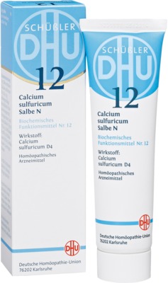 BIOCHEMIE DHU 12 Calcium sulfuricum N D 4 Salbe