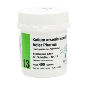 Kalium aresnicosum D12 Adler Pharma Nr. 13