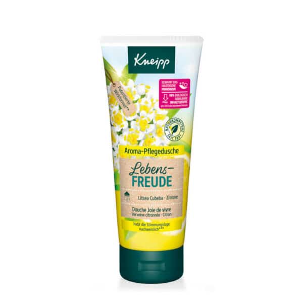 Kneipp Aroma-Pflegedusche Lebens-FREUDE Zitrone