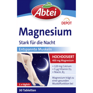 Abtei Magnesium Stark für die Nacht