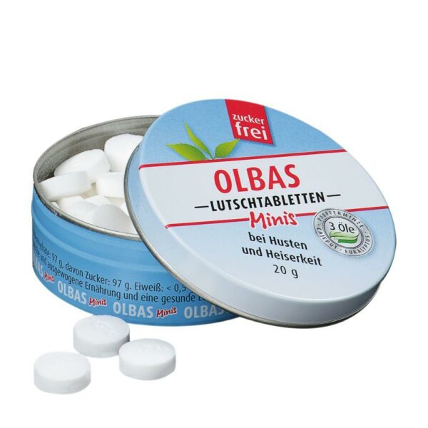 OLBAS Lutschtabletten Minis