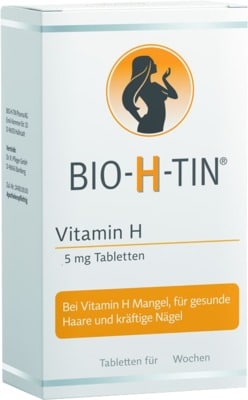 BIO-H-TIN Vitamin H 5 mg für 2 Monate