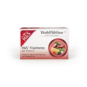 H&S Wohlfühltee Früchtetee mit Vitamin C