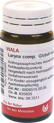 WALA Larynx comp. Globuli