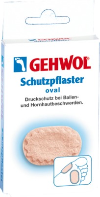 GEHWOL Schutzpflaster oval