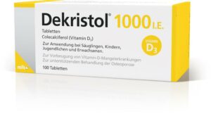 Dekristol 1000 I.E.