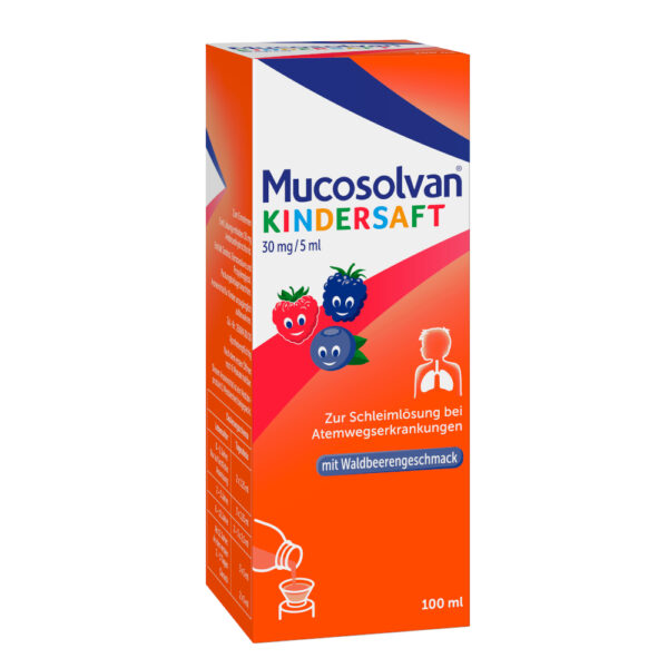 Mucosolvan Kindersaft 30mg/5ml