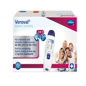 Veroval 2in1 Infrarot-fieberthermometer