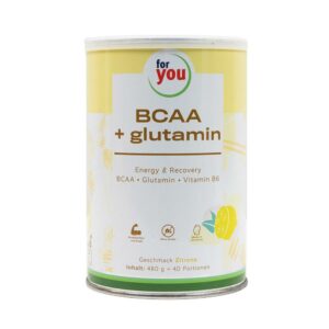 for you BCAA + glutamin Zitrone