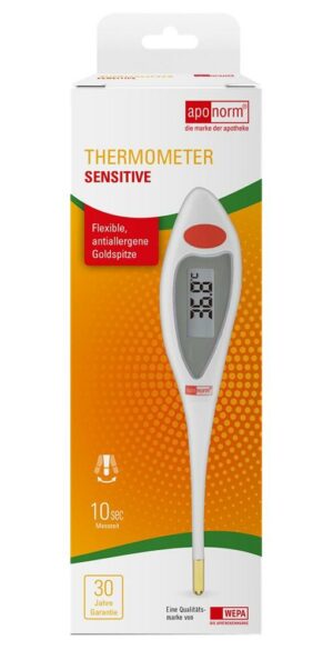 aponorm Thermometer sensitive