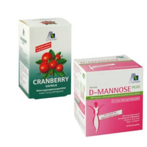 Cranberry Kapseln & D-Mannose Plus Kombi-Set