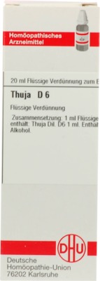 THUJA D 6 Dilution