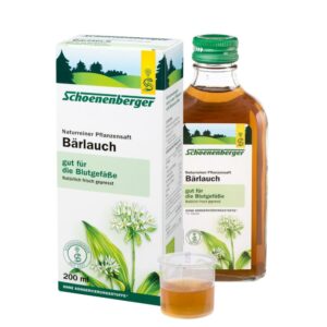 Schoenenberger Bärlauch naturreiner Pflanzensaft