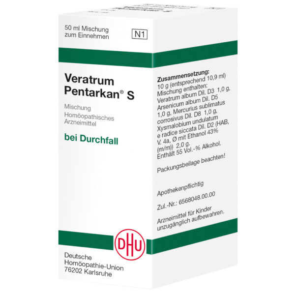 VERATRUM PENTARKAN S Liquidum
