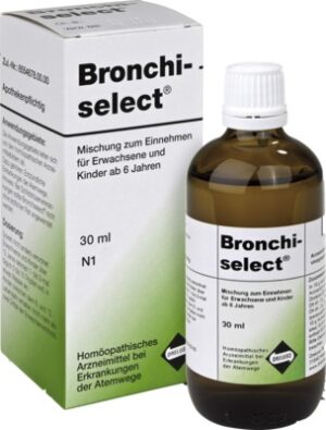 BRONCHISELECT Tropfen