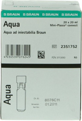 AQUA AD injectabilia Miniplasco connect Inj.-Lsg.