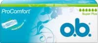 O.B. Tampons ProComfort super plus