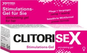 CLITORISEX Stimulations Gel