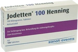 Jodetten 100 Henning 100 Mikrogramm