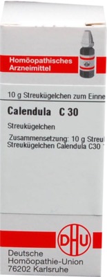 CALENDULA C 30 Globuli