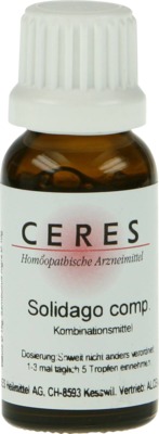 CERES Solidago comp.Tropfen