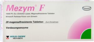 Mezym F Filmtabletten