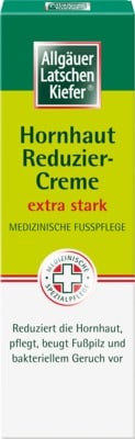 Allgäuer Latschen Kiefer Hornhaut Reduzier-Creme extra stark